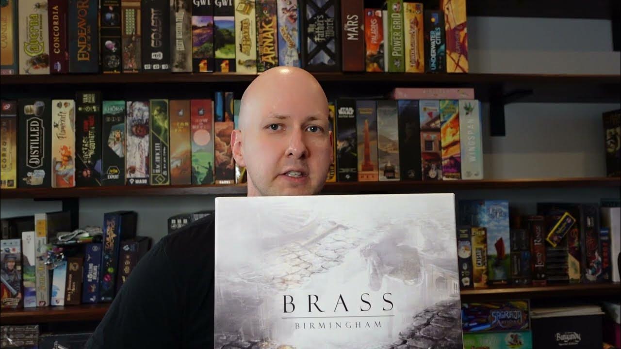 How to Play Brass Birmingham & Strategy Tips YouTube