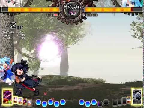 KEVIN Lunatic 魂魄 妖夢 VS チルノ