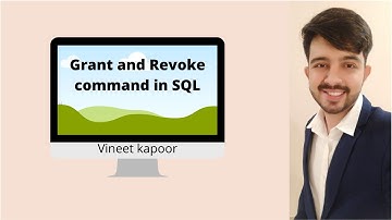 Practical 5 | Grant |  Revoke |  DCL  |  SQL