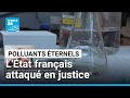 Lutte contre les PFAS : l'État français attaqué en justice pour inaction • FRANCE 24