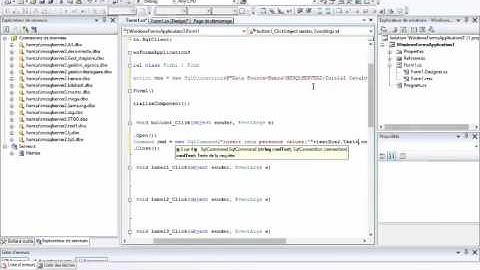 ADO.NET Button ajouter Darija