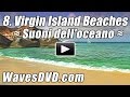 8. Migliori Isole Vergini Spiagge DVD Relax Natura Video Rilassanti Suoni Oceano Rilassarsi spiaggia