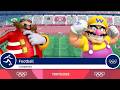 Mario &amp; Sonic at the Tokyo 2020 Olympic Games - Dr. Eggman/Yoshi Vs. Wario/Luigi