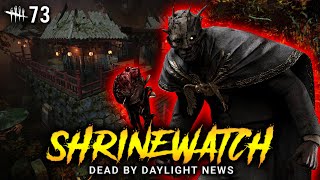ShrineWatch & DBD News #73 with HybridPanda