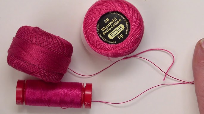 DMC Embroidery Threads: How They're Made & Whatnot –