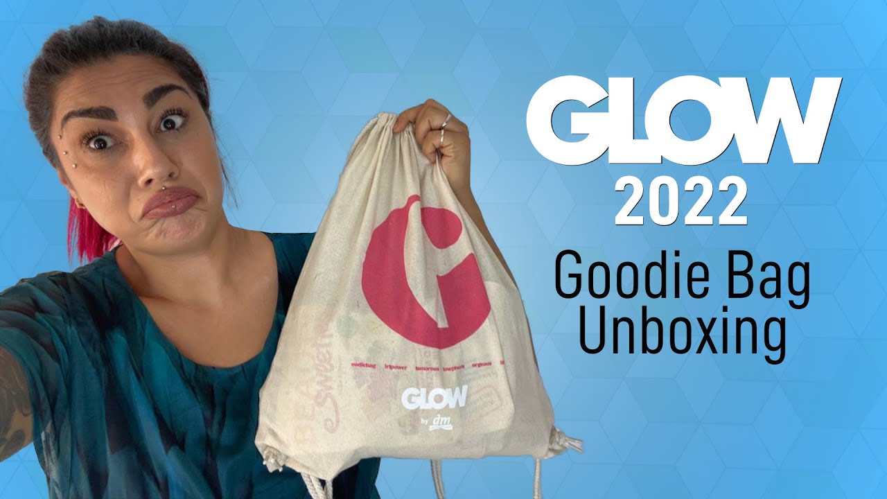 Glowcon 2022 Goodiebag Unboxing - Lohnen sich die Glow Goodiebags? l Elanhelo