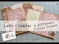 Lets Create: A variation on the flip pocket thingy