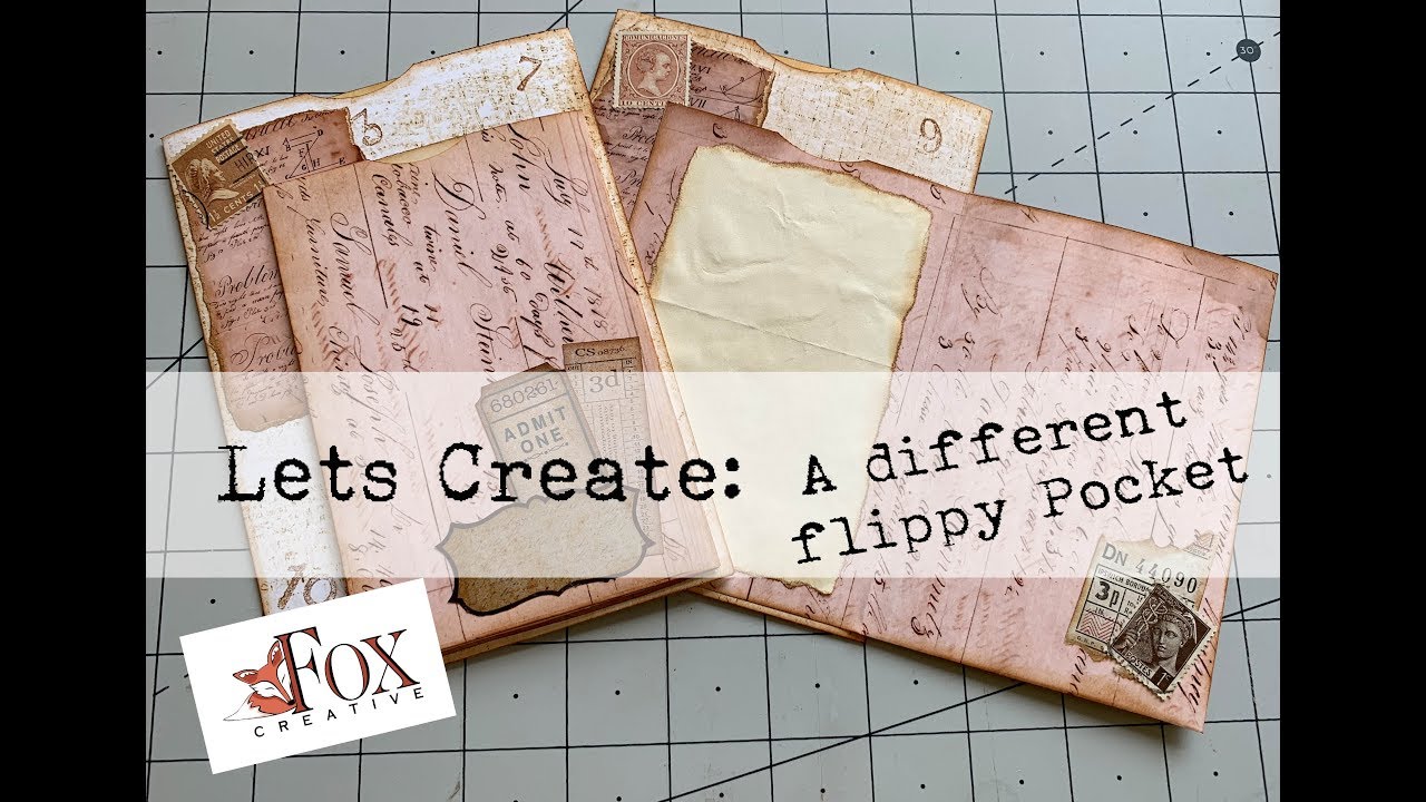 Lets Create: A variation on the flip pocket thingy