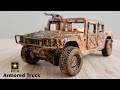 Restoration Humvee U.S Army Armored Military Truck | Hummer Jeep