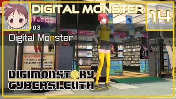 Digimon Story Cyber Sleuth - Digital Monster - Episode 14