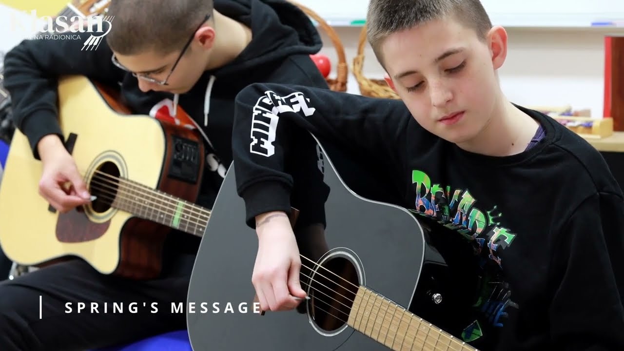 SPRING'S MESSAGE - Guitar Cover