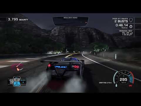 NFS HP Remastered Lockdown 1 15 05 Offline Cop Event