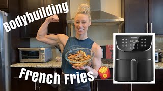 Bodybuilder Healthy French Fries 🍟 | Cosori Air Fryer