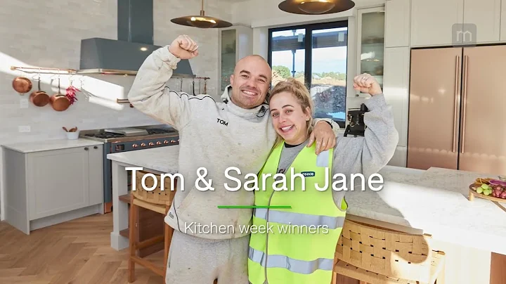 The Block: Tom and Sarah Jane win kitchen week | D...