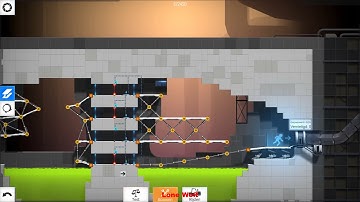 Bridge Constructor Portal Level 46