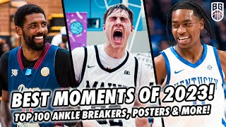 THE BEST ANKLE BREAKERS, POSTERS & GAME WINNERS OF 2023! Ft. Kyrie Irving, Cooper Flagg & More!