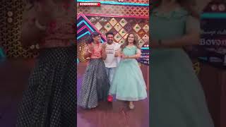 Shrutika Getup-ல Kuraishi Confuse ஆக Kuraishi-யடன Dance ஆடய Shrutika Husband