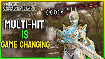 A-TAMS One Shots Every Boss? (Absolutely CRAZY) A-TAMS Build Guide | The First Descendant