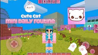 My mini Daily routine & tasks in Kawaii world