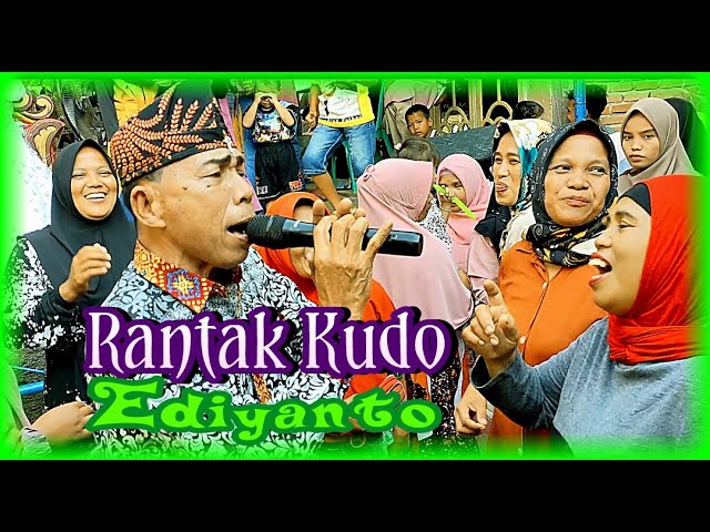 Lagu Jambi - Rantak Kudo Candi - voc.  Ediyanto - Official Video Music Amran Arzuna class=