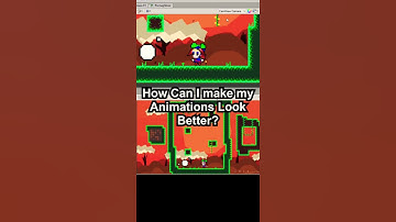 Create Juicier Animations for your Indie Game using this One Trick #shorts #gamedev