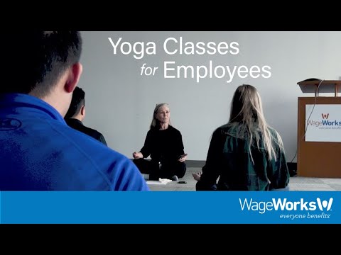 Yoga Classes for WageWorks Employees