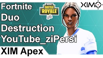 XIM APEX - Fortnite Duo Destruction by YouTube_ziPersi (PS4)