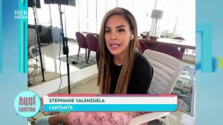 Stephanie Valenzuela HABLA de DANNA PAOLA y su SILENCIO tras lo sucedido con Eleazar 'N'