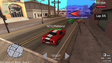 Full - Race 2 - MTA: Need for Speed