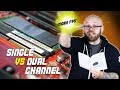 Do you NEED to upgrade laptop RAM? DUAL vs SINGLE CHANNEL