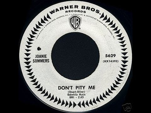 Joanie Sommers - Don`t Pity Me.. ( Northern Soul )