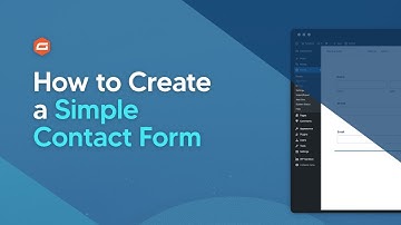 How to Create a Simple Contact Form - Gravity Forms Tutorial