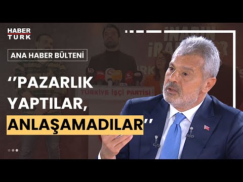 Cumhur İttifakı Hatay Adayı Mehmet Öntürk Habertürk'te projelerini anlattı