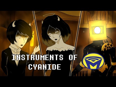 Bendy Instruments Of Cyanide DAGames Cover Man On The Internet 