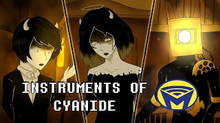 Bendy  Instruments of Cyanide  DAGames Cover  Man on the Internet