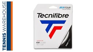 Tecnifibre Ice Code Tennis String Review