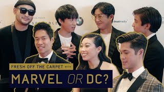 Fresh Off the Carpet - Marvel or DC?