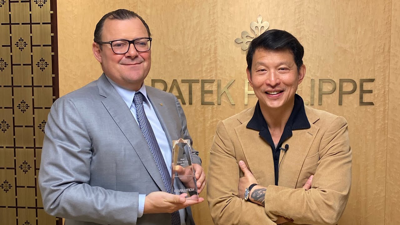 Interview with Patek Philippe President Thierry Stern and Wempe