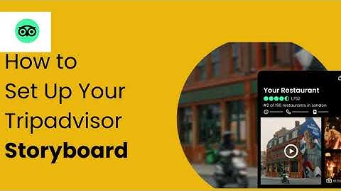 Storyboard Tutorial | Tripadvisor Premium