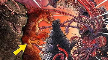 SINCE WHEN IS GODZILLA THIS SCARY 💀