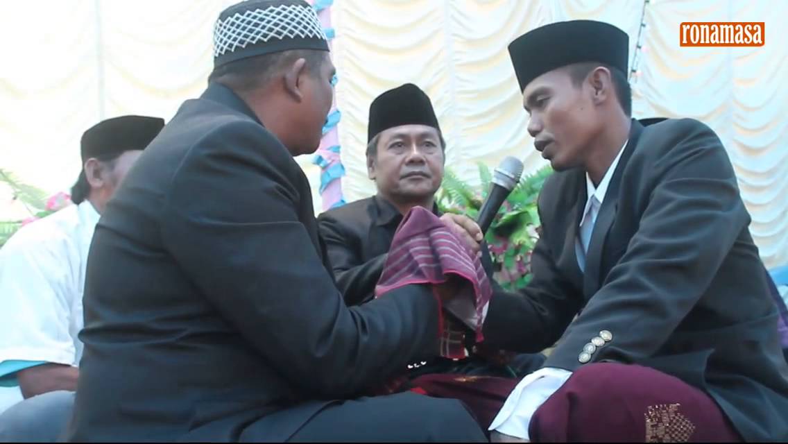 Akad Nikah Agama Islam Tradisi Daerah Bima, NTB