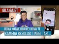 GILA GAJET: Unboxing Telefon Bimbit HUAWEI NOVA 7i, Kamera Lain Macam, Siap Ada Night Mode Lagi Tu