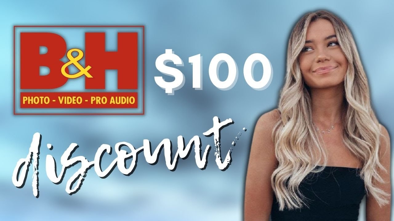 Try New B H Photo Video Promo Code 100 B H Photo Video DISCOUNT 2021 Try new b h photo video promo code 100 b h photo video discount 2021