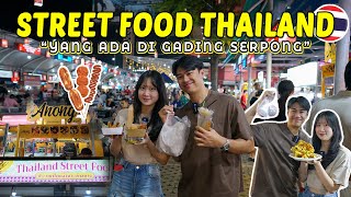 STREET FOOD ALA BANGKOK DI G TOWN SQUARE !! NJAJAN APA AJA DI BELIIN NICHO !!