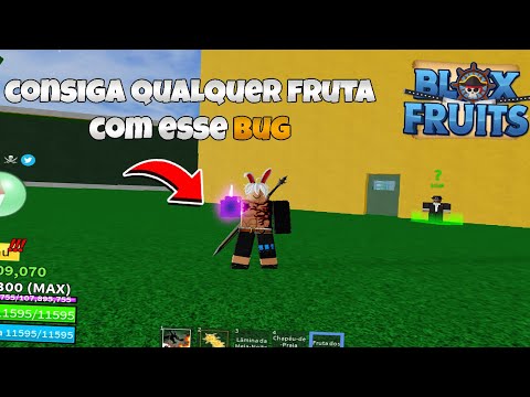 MDS!! NOVO BUG PRA CONSEGUIR QUALQUER FRUTA NO BLOX FRUITS - Roblox