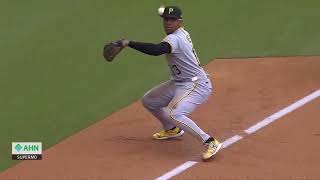 Ke'Bryan Hayes' 2025 defensive highlights so far.