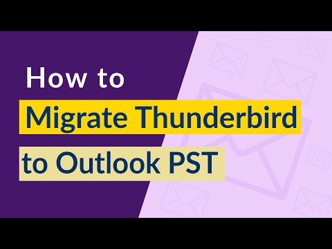 How do I Convert Thunderbird to PST – Import Thunderbird to Outlook 2019, 2016, 2013, 2010, 2007