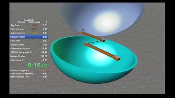 Super Monkey Ball Banana Bash Remastered Worlds 1-10 41:26