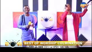 MFALME YESU TEGEMEO LANGU NIWE // HILLARY THE WORSHIPPER