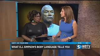 What OJ Simpson's Body Language Tells You